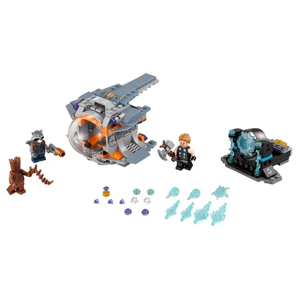 Super Heroes 76102 В поисках оружия Тора