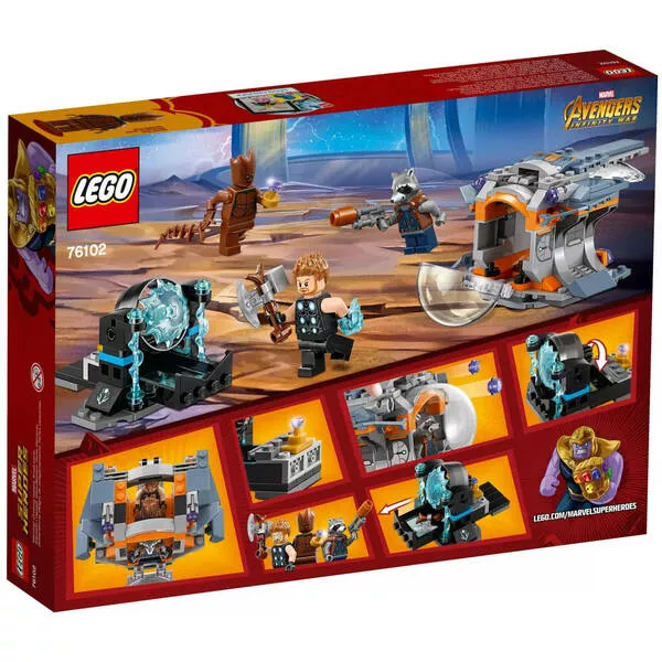 Super Heroes 76102 В поисках оружия Тора