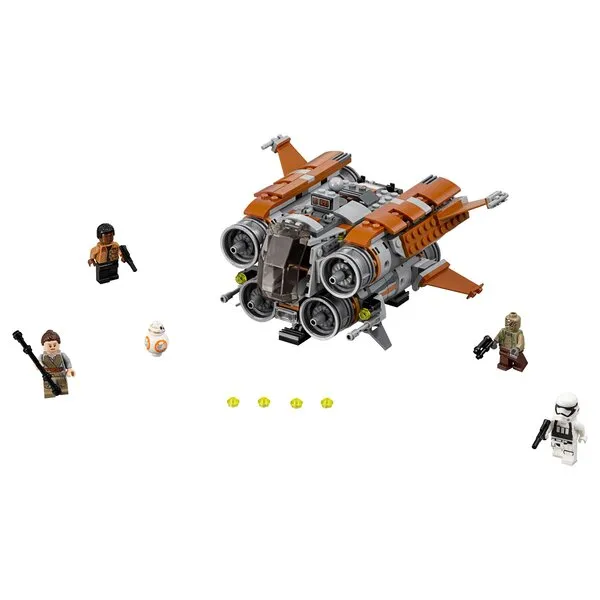 Star Wars 75178 Квадджампер Джакку