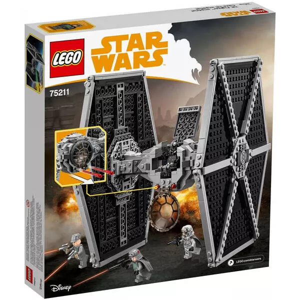 Star Wars 75211 Имперский истребитель СИД