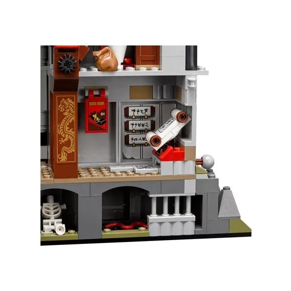NINJAGO 70617 Храм Последнего великого ордена