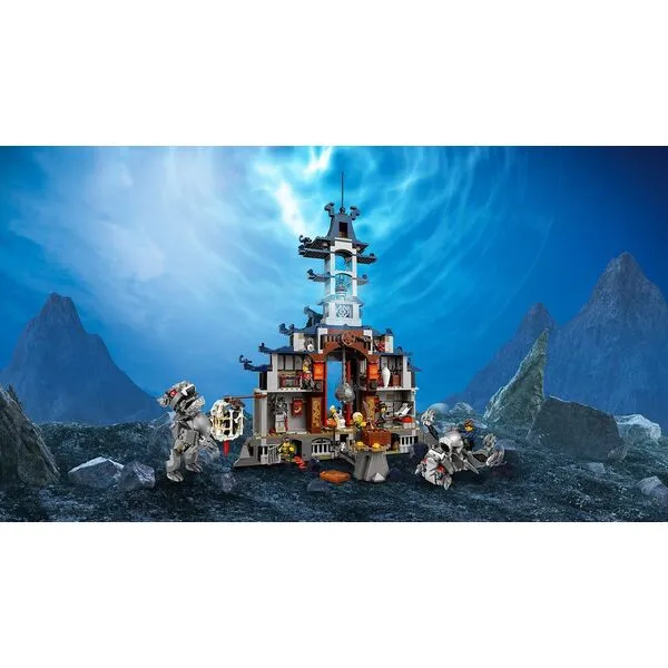 NINJAGO 70617 Храм Последнего великого ордена