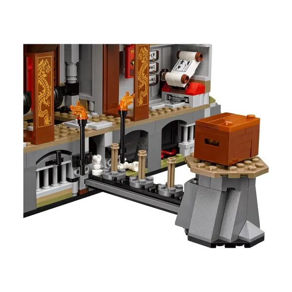 NINJAGO 70617 Храм Последнего великого ордена