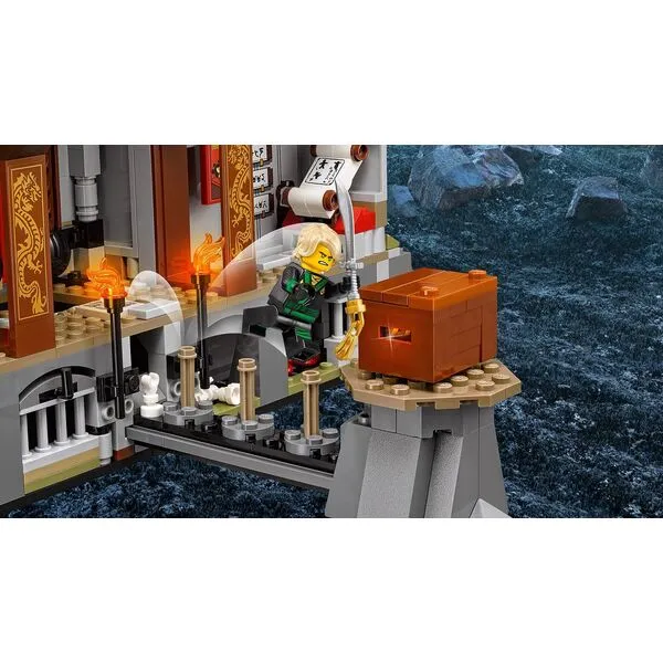NINJAGO 70617 Храм Последнего великого ордена