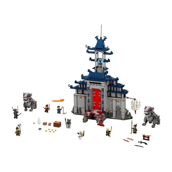NINJAGO 70617 Храм Последнего великого ордена