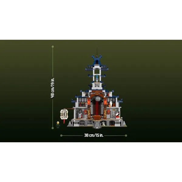 NINJAGO 70617 Храм Последнего великого ордена