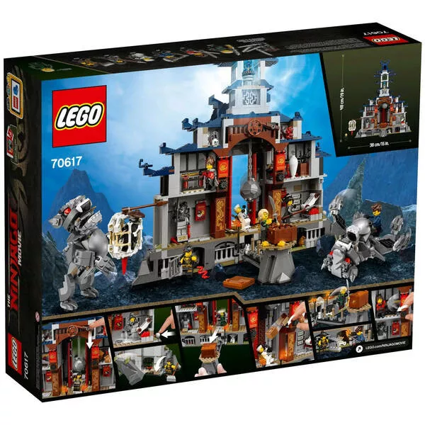 NINJAGO 70617 Храм Последнего великого ордена