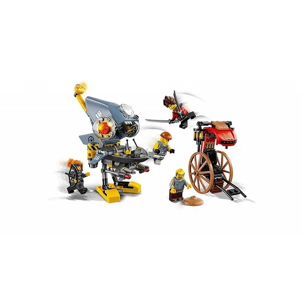 NINJAGO 70629 Нападение пираньи