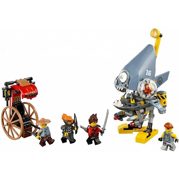 NINJAGO 70629 Нападение пираньи