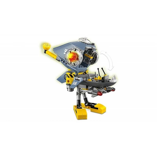 NINJAGO 70629 Нападение пираньи