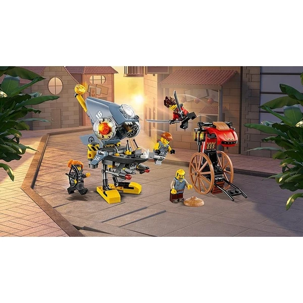 NINJAGO 70629 Нападение пираньи
