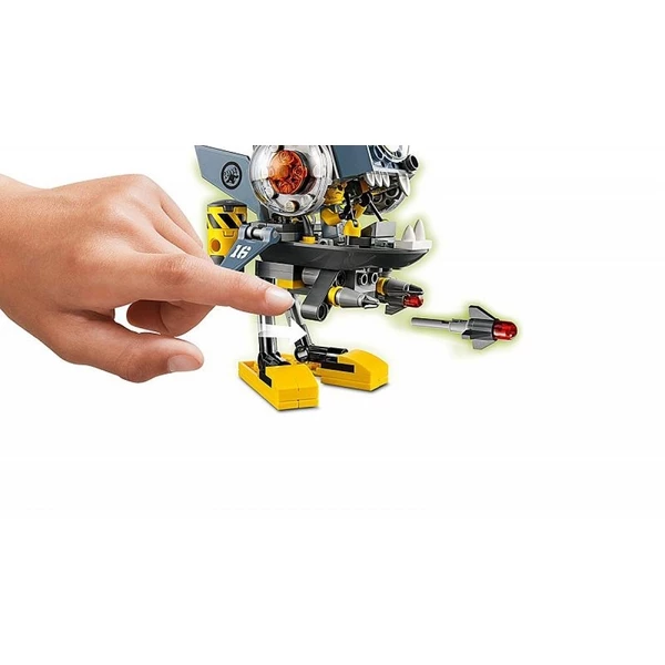 NINJAGO 70629 Нападение пираньи