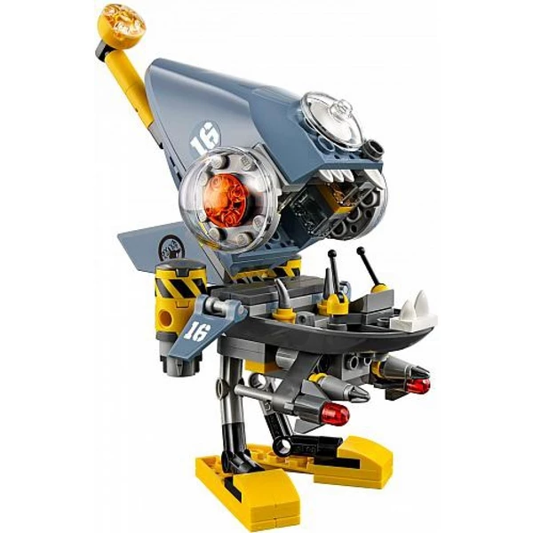 NINJAGO 70629 Нападение пираньи