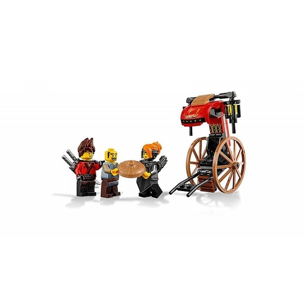 NINJAGO 70629 Нападение пираньи