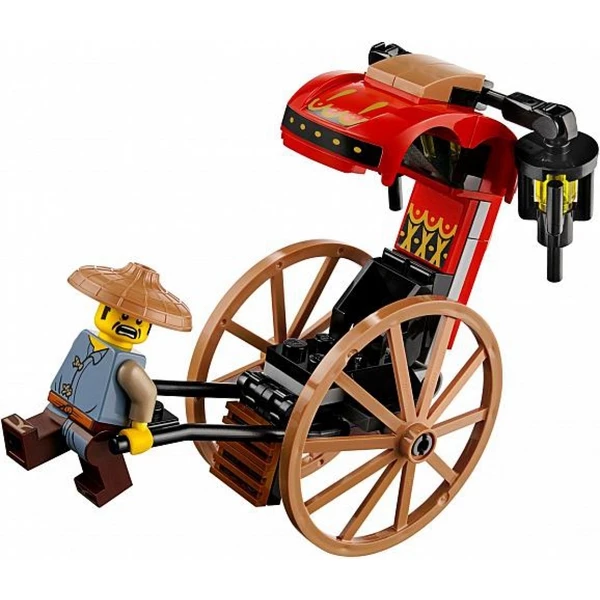 NINJAGO 70629 Нападение пираньи