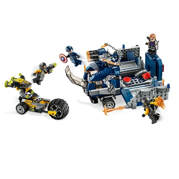 Super Heroes 76143 Мстители: Нападение на грузовик