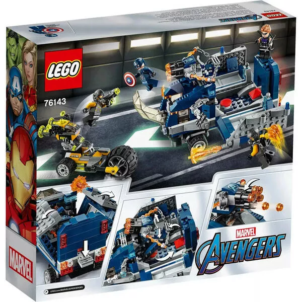 Super Heroes 76143 Мстители: Нападение на грузовик