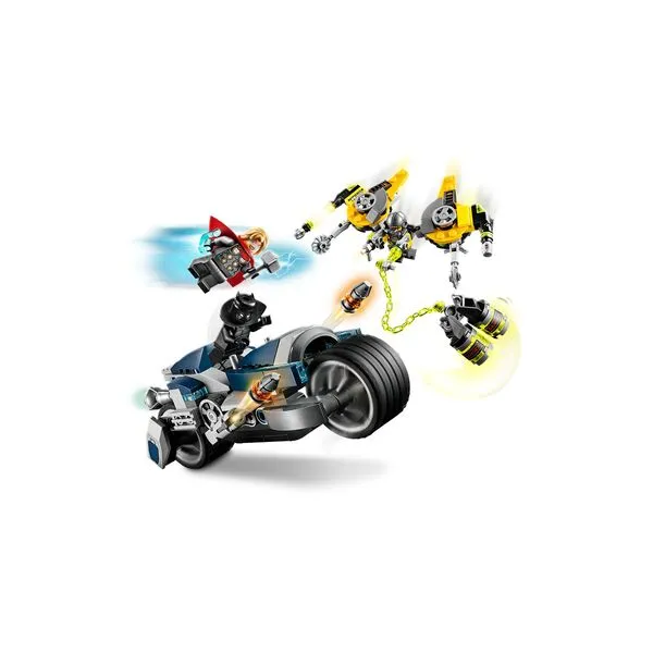 Super Heroes 76142 Мстители: Атака на спортбайке