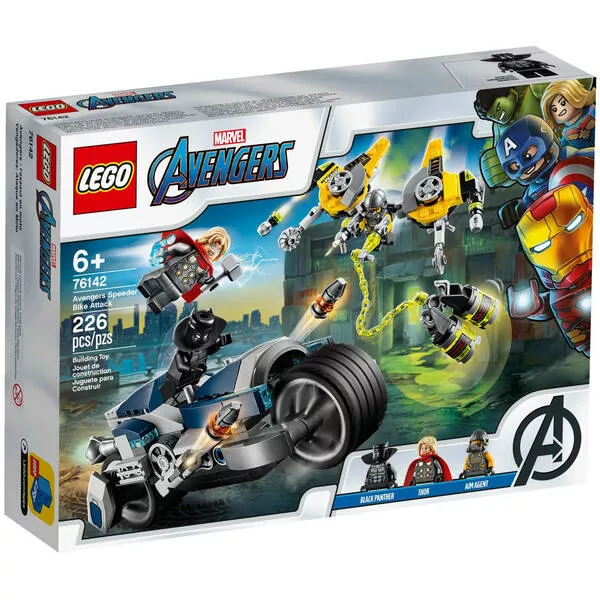 Super Heroes 76142 Мстители: Атака на спортбайке