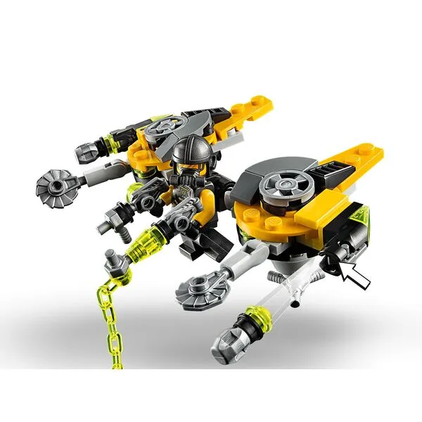 Super Heroes 76142 Мстители: Атака на спортбайке