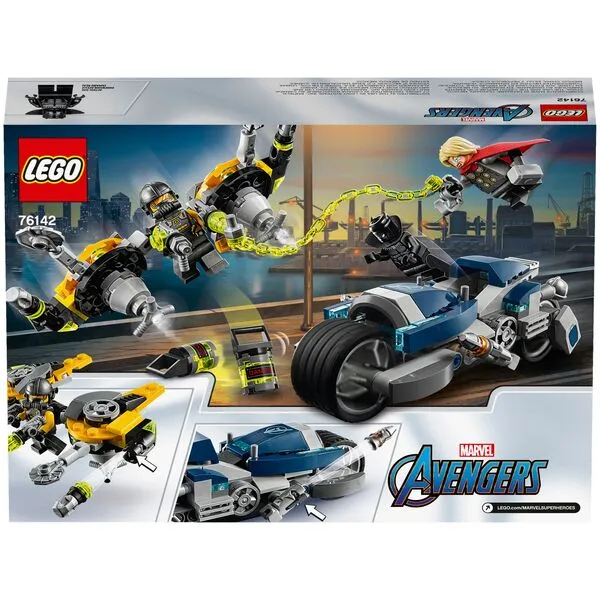 Super Heroes 76142 Мстители: Атака на спортбайке