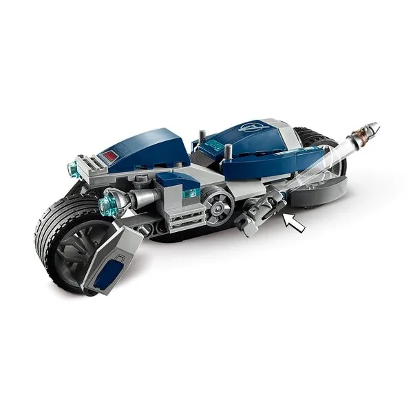 Super Heroes 76142 Мстители: Атака на спортбайке