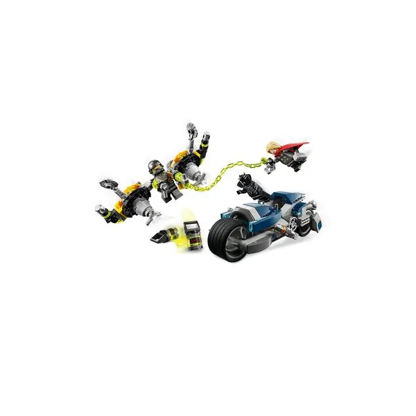 Super Heroes 76142 Мстители: Атака на спортбайке
