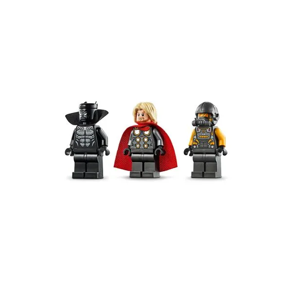 Super Heroes 76142 Мстители: Атака на спортбайке