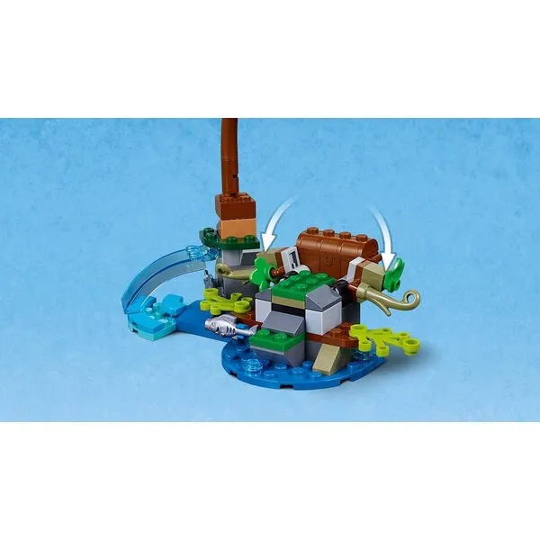 Jurassic World 75935 Поединок с бариониксом: охота за сокровищами