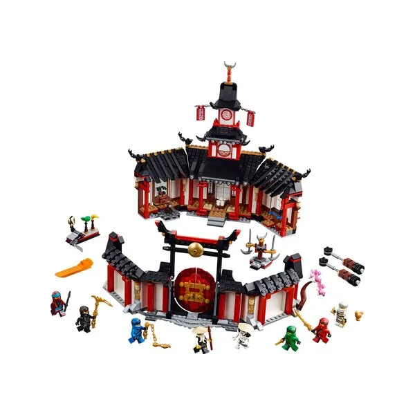 NINJAGO 70670 Монастырь Кружитцу