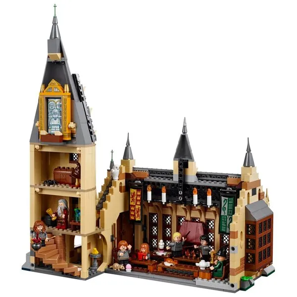 Harry Potter 75954 Большой зал Хогвартса