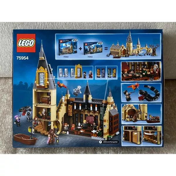 Harry Potter 75954 Большой зал Хогвартса