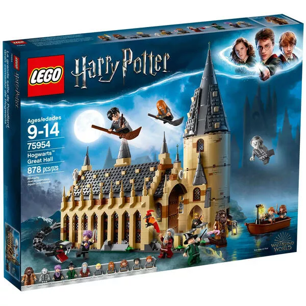 Harry Potter 75954 Большой зал Хогвартса