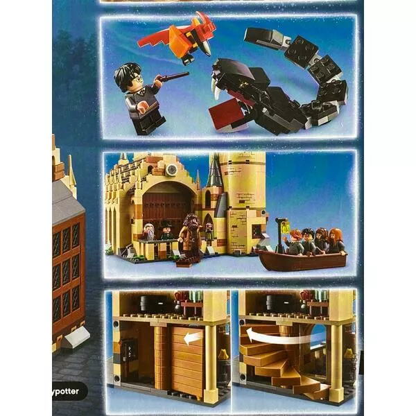 Harry Potter 75954 Большой зал Хогвартса
