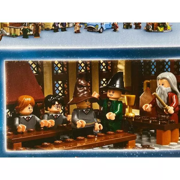 Harry Potter 75954 Большой зал Хогвартса