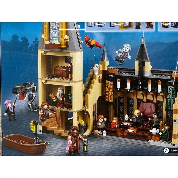 Harry Potter 75954 Большой зал Хогвартса