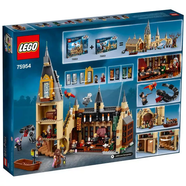 Harry Potter 75954 Большой зал Хогвартса