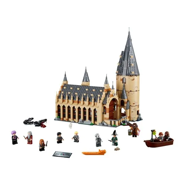 Harry Potter 75954 Большой зал Хогвартса
