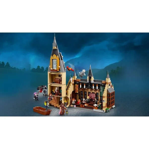 Harry Potter 75954 Большой зал Хогвартса