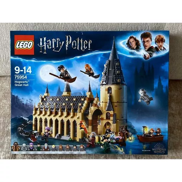 Harry Potter 75954 Большой зал Хогвартса