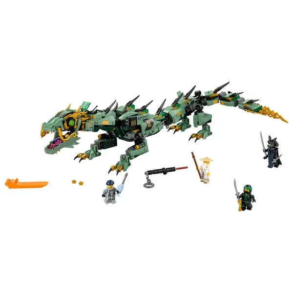 NINJAGO 70612 Механический дракон Зеленого ниндзя
