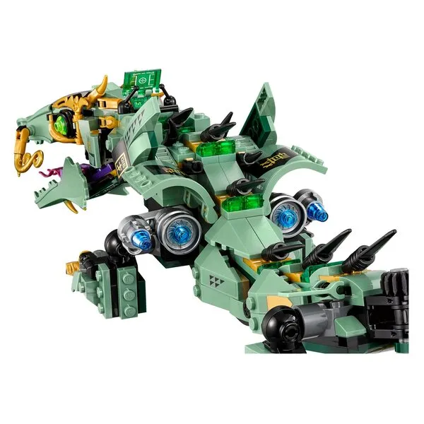 NINJAGO 70612 Механический дракон Зеленого ниндзя
