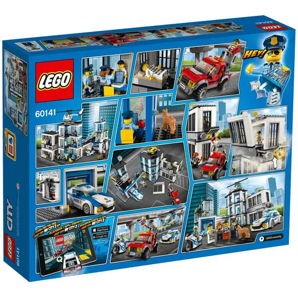 City 60141 Полицейский участок