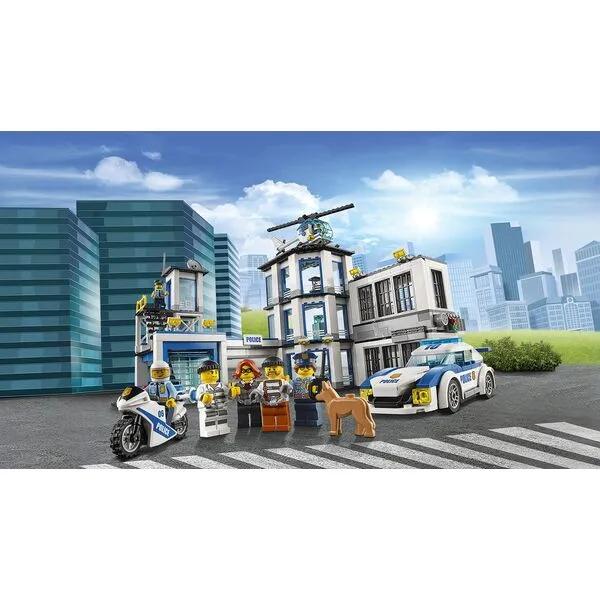 City 60141 Полицейский участок