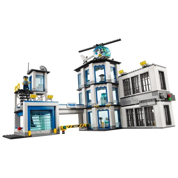 City 60141 Полицейский участок