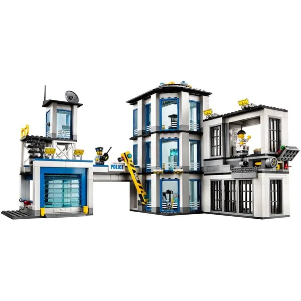 City 60141 Полицейский участок
