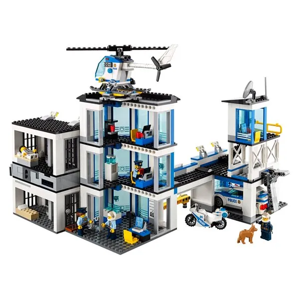 City 60141 Полицейский участок