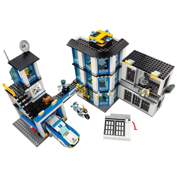 City 60141 Полицейский участок