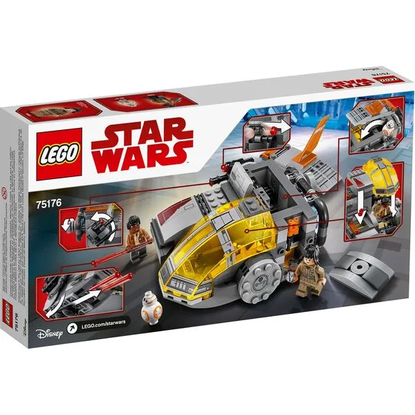 Star Wars 75176 Транспортный корабль Сопротивления