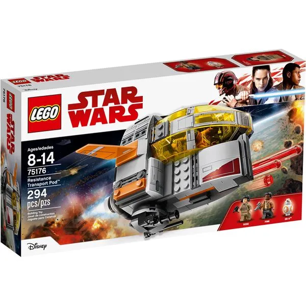 Star Wars 75176 Транспортный корабль Сопротивления